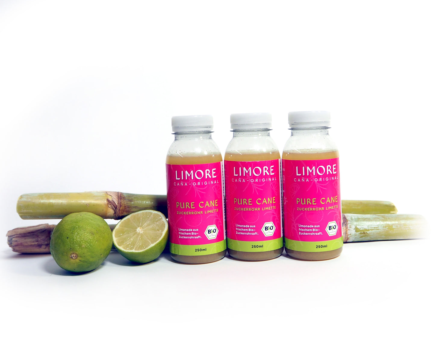 Bio Pure Cane Zuckerrohrsaft | 3er Pack