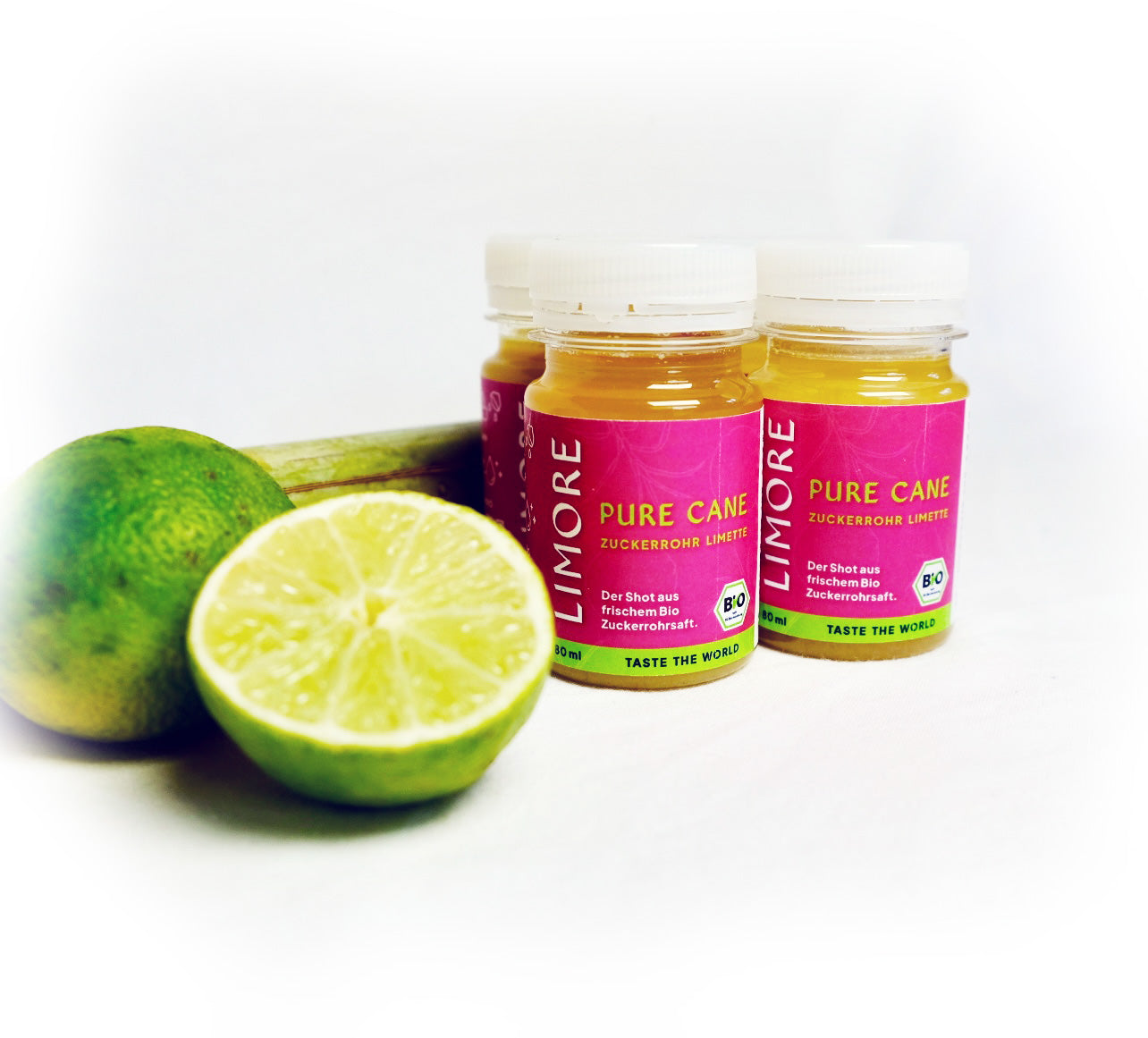 Bio Pure Cane Shots | 4er pack